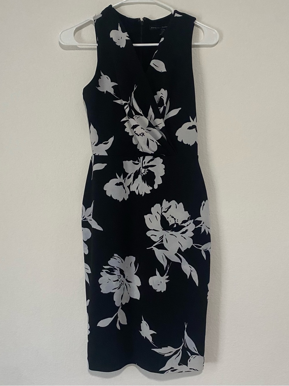 White House Black Market Floral Dress